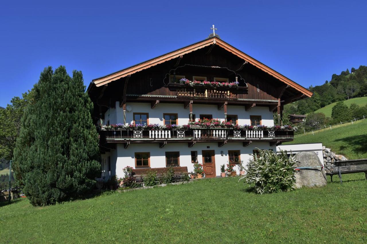 Fuchsbauer Hopfgarten im Brixental Exterior foto