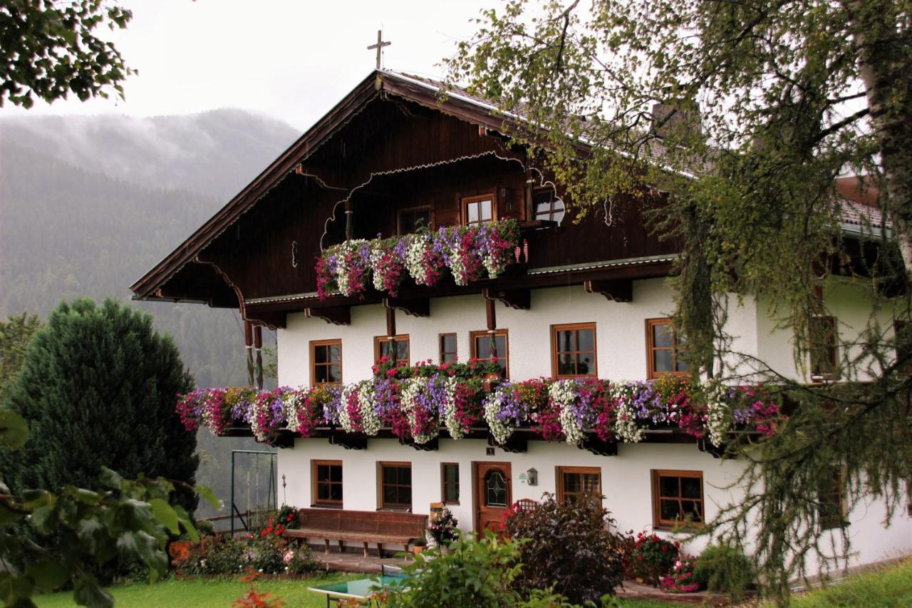 Fuchsbauer Hopfgarten im Brixental Exterior foto